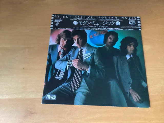 Lp Be Bop Deluxe Modern Music Japan Obi Ems-80739