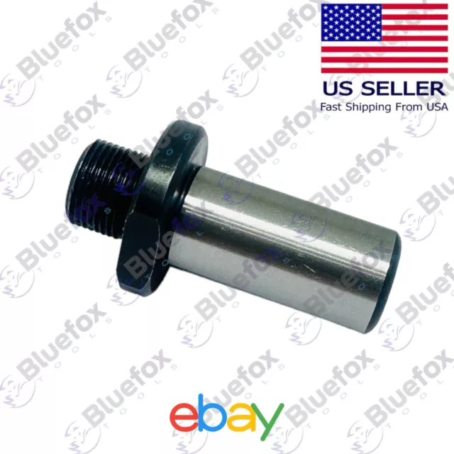 5/8"-16MM Straight Shank To M14 X1 Threaded Drill Chuck Arbor Adapter Hardened