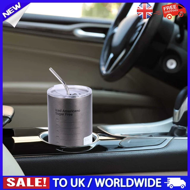 Taza de vacío C# 600 ml de acero inoxidable de gran capacidad tazas portátiles para spo al aire libre