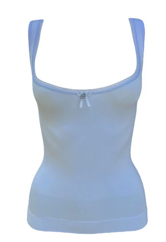 Triumph Shape Shirt Dirndl Shape azzurro o bianco S M NUOVO