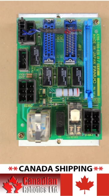 FANUC RJ2 EMERGENCY STOP BOARD A20B-1006-0300/04B Used Tested