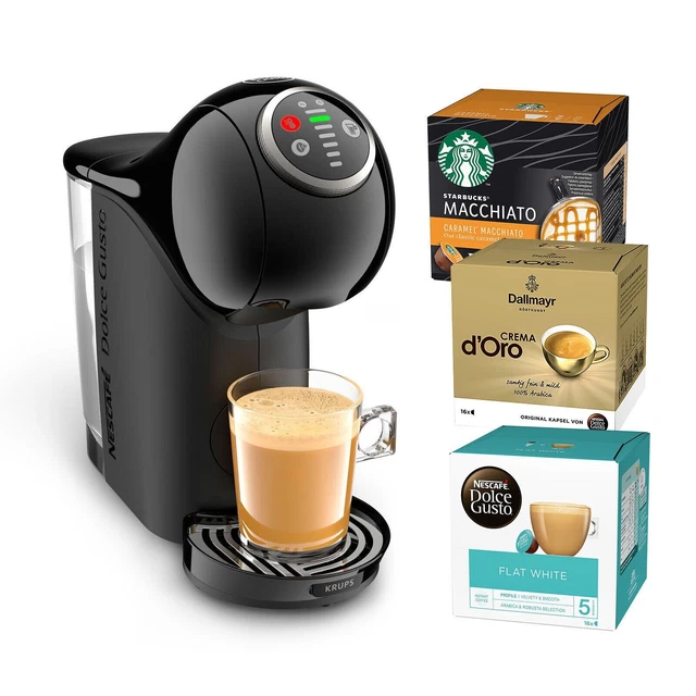Machines à Café Capsule Expresso Thé Nescafé Dolce Gusto Genio S Plus Krups KP34