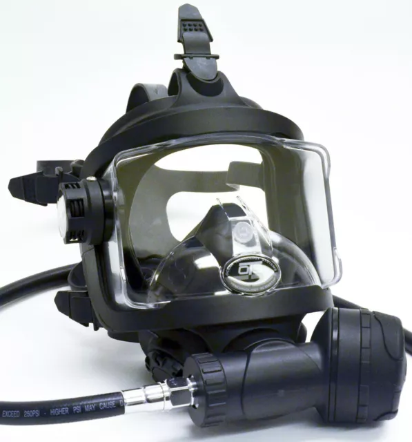 OTS Guardian Full Face Mask w/2nd Stage Regulator