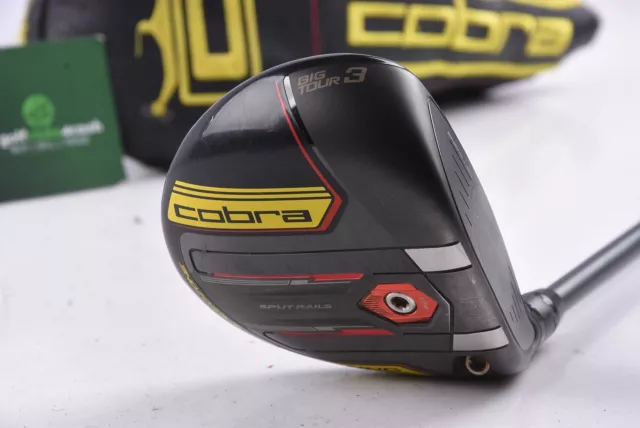 Cobra King Speedzone Big Tour #3 Wood / 13.5 Degree / X-Flex Hzrdus Smoke Yellow