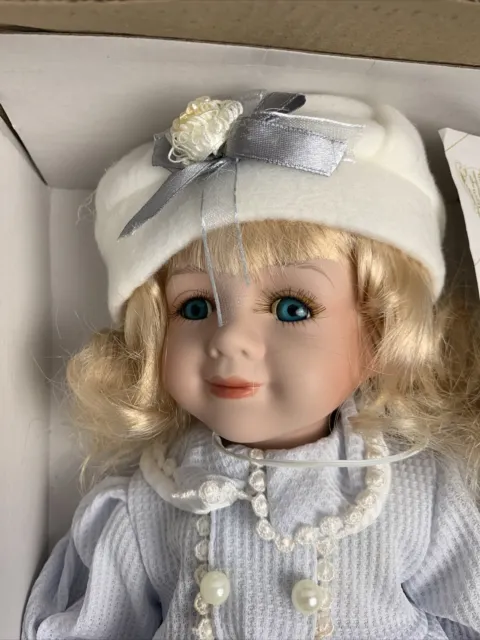 Heritage Signature Collection Suzanne Porcelain Doll - item #12500 2