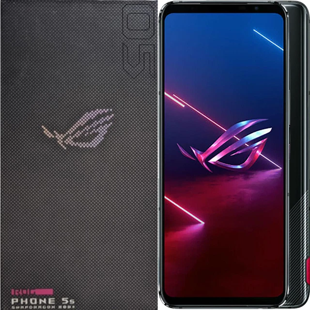 Computer Rog 5s BNIB ASUS ROG Phone 5s Dual-SIM 512GB + 16GB Black Factory Unlocked 5G ...