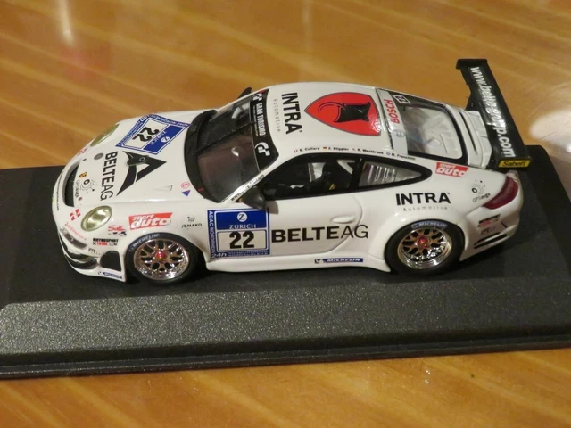 Spark Porsche 911 GT3 N°4 – 24H Nürburgring 2005 – 1/43