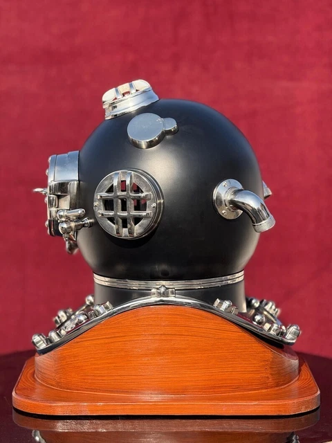 CASQUE DE PLONGÉE mini plongeur style ancien laiton acier marine américain ca... EUR 64,94 CASQUE DE PLONGÉE mini plongeur style ancien laiton acier marine américain ca... EUR 64,94