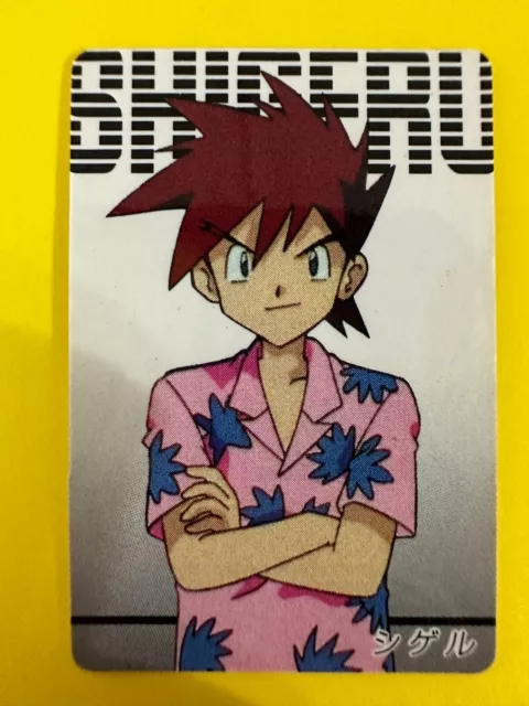 MATISU Pokemon Anime Mini Card Nintend very rare Japanese Japan F/S