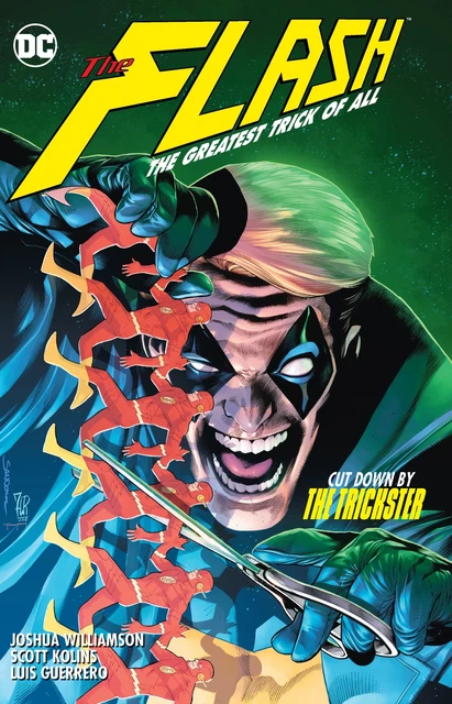 The Flash Vol. 11: The Greatest Trick of All TPB DC Comics Graphic Novel