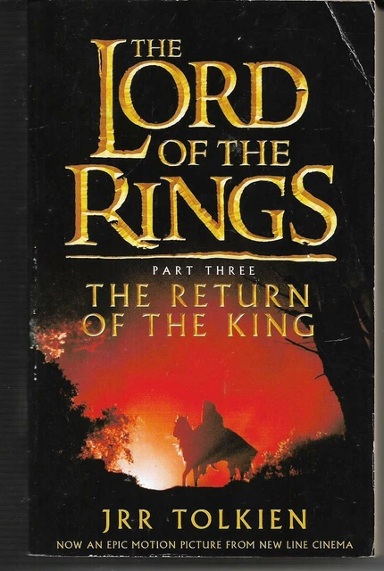 LORD OF THE Rings Part III The Return of the King by J R R Tolkien 2003 ...