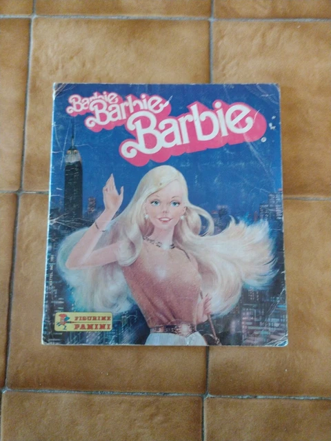 RARE ALBUM PANINI BARBIE BARBIE BARBIE COMPLET 180/180 Année 1984 EUR ...
