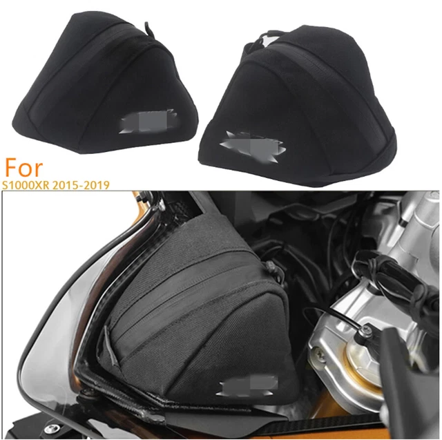 Teflon-coated Abrasion-proof Motorcycle Wind Deflector Bag FOR BMW S1000XR 15-19