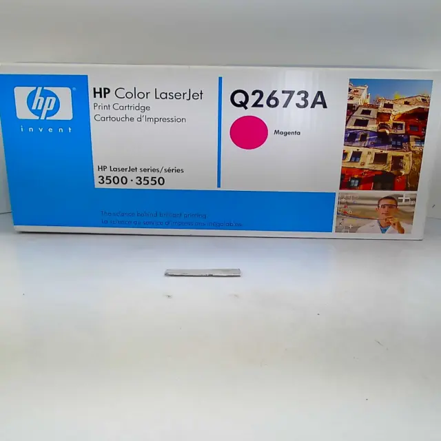 HP Toner 309A (Magenta), Q2673A [#5839]
