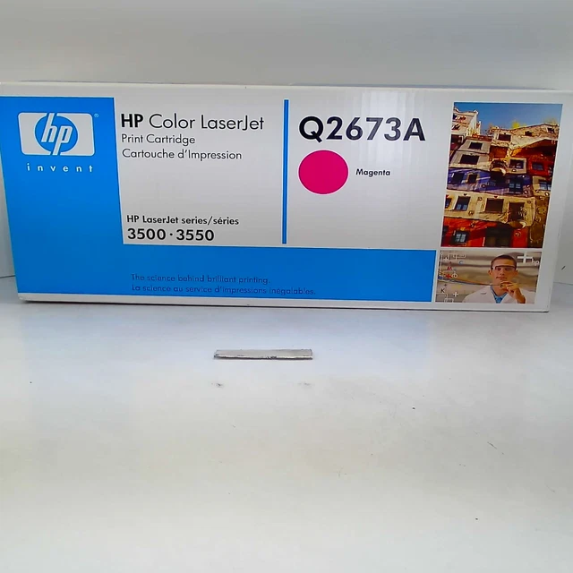 HP Toner 309A (Magenta), Q2673A [#5839]