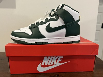 NIKE DUNK HIGH Retro Noble Green Australia DD1399-300 Size 9.5 Mens $165.00 - PicClick