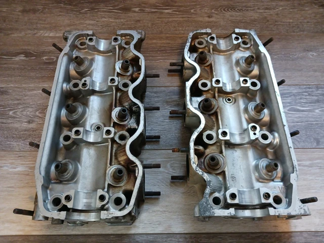 Mopar Chrysler Dodge Aluminum Cylinder  Heads Bare Vintage