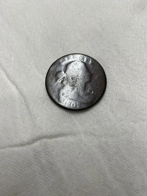 1802 draped bust large cent