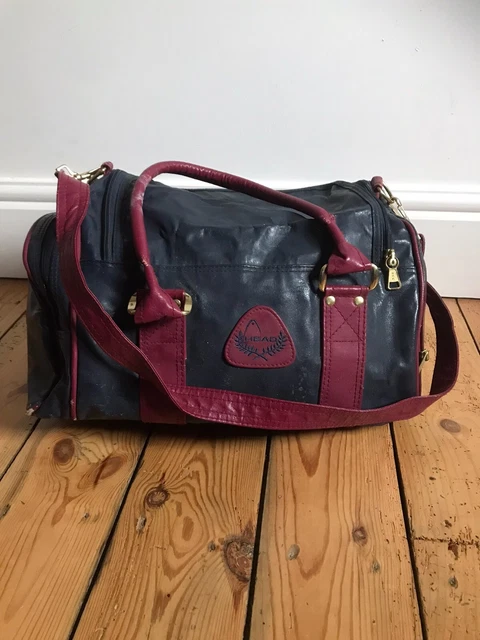 HEAD BAG ORIGINAL Holdall Vintage Sports Bag 20.00 PicClick UK
