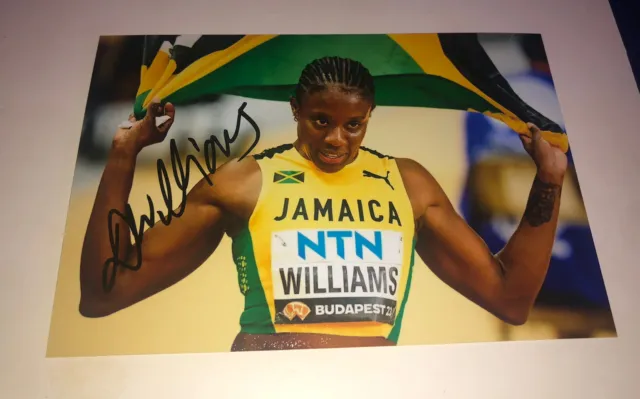 Danielle Williams firmato (Giamaica)