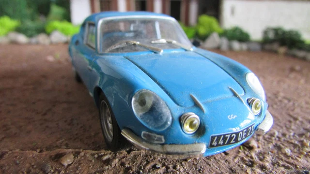 Simca CG 1300 Coupé - 1973 - 1/43