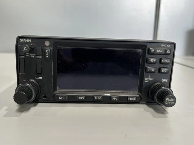 Garmin/Gps/Com Gnc 420