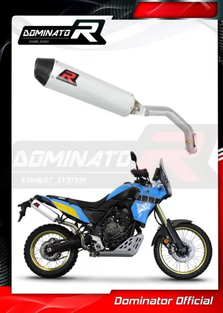 Yamaha Tenere T700 Hi - Line Sports Muffler MX2 Alloy