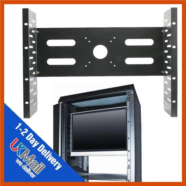 19& RACKMOUNT LCD/TFT Screen Monitor Bracket 6u Rack Server Studio ...