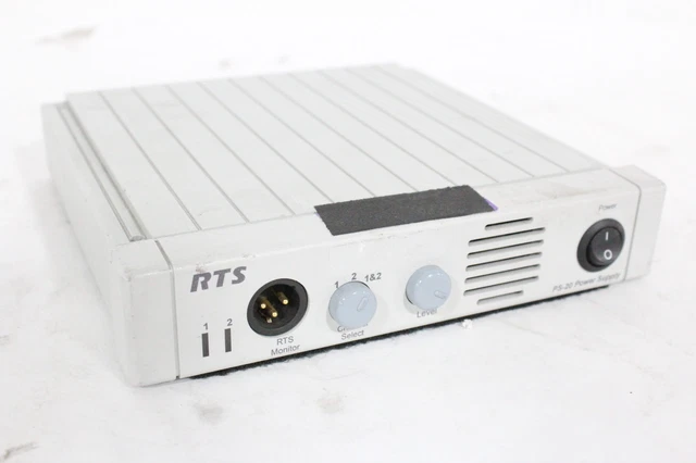 RTS PS-20 Power Supply (1407-314)