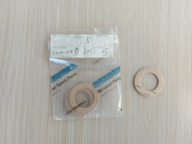 Guarnizione Tappo Olio Originale Husqvarna 501626801 - Ricambio Motoseghe E Decespugliatori