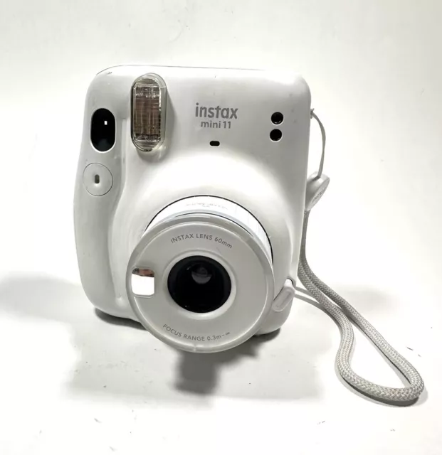 Fujifilm - instax mini 11 Instant Film Camera Ice White