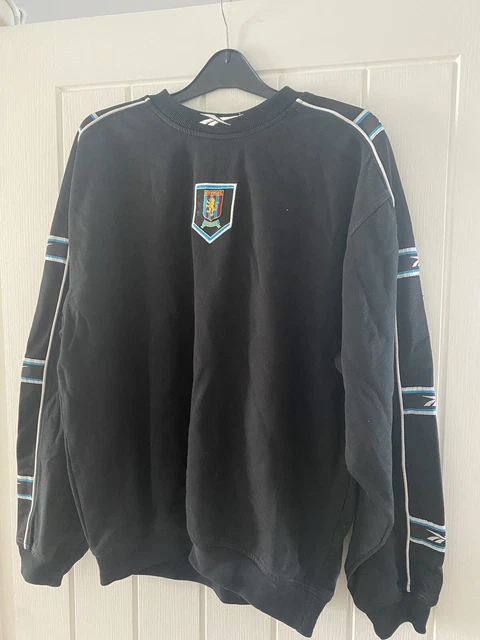 Aston villa reebok sweatshirt discount