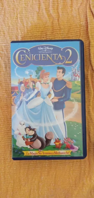 La Cenicienta 2,Walt Disney VHS.