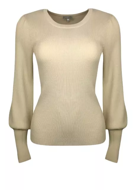 Women's Powdery Ribbed Sweater Silvian Heach Original NEW