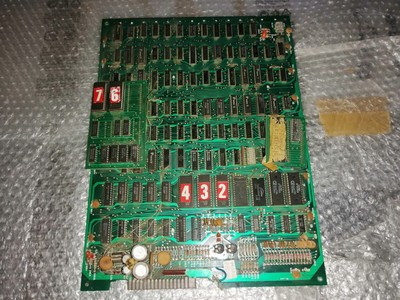 Jamma Techkan World Cup /Boards VINTAGE Classic Game Pcb No Jamma UNTESTED or Piece 