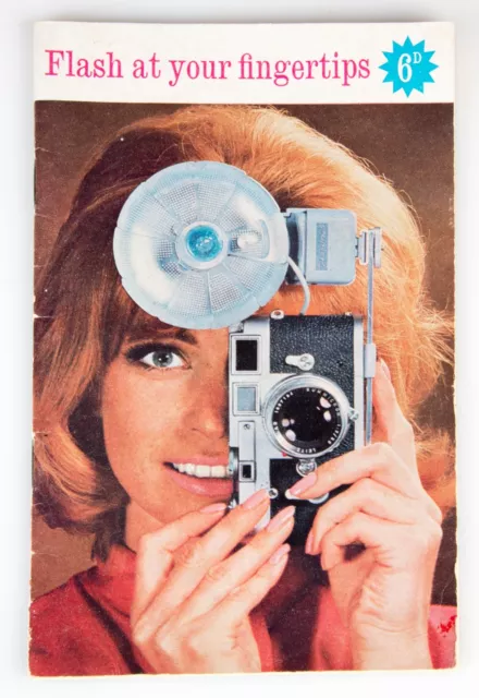 Rare vintage 26 pages publication using Flash at your fingertips from the 60's