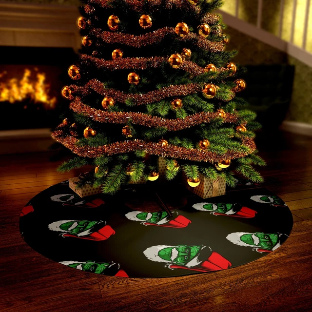 St Frankenstein Christmas Tree Skirt
