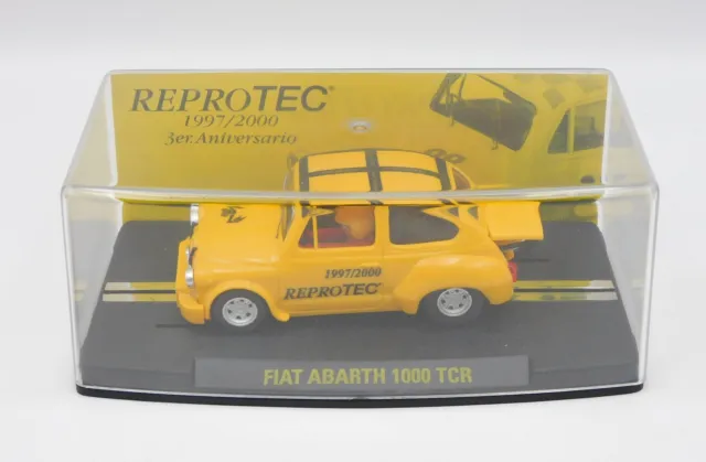 Reprotec Fiat Seat Abarth 1000 TCR 3° Aniversario slot car 1:32 RT/1965 MIB
