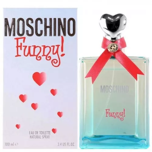 Moschino Funny ! Eau de Toilette Femme Neuf 100 ml