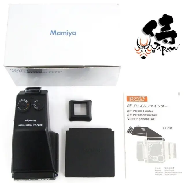 All Works With Box Mamiya Ae Prism Finder Fe701 For Rz67 Pro Ii Body