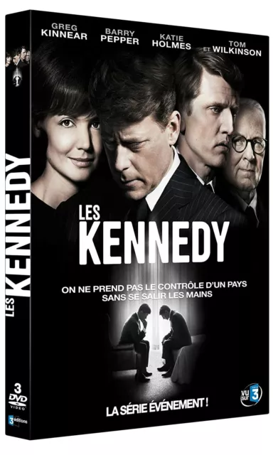 PELICULA DVD SERIE TV LOS KENNEDY TEMPORADA 2 5DVDs PRECINTADA