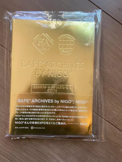 BAPE ARCHIVES BY NIGO Comes with limited 1st Edition a bathing ape Photo Book