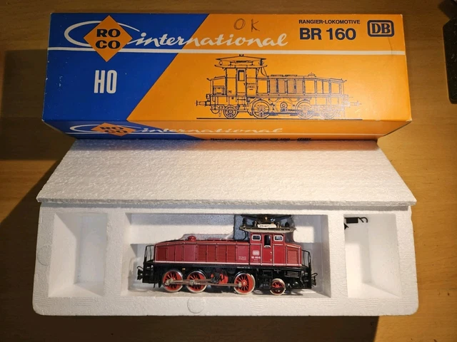 Roco H0 - 04144S - Locomotive électrique - BR 104 - DB