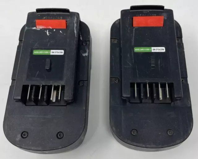 Black and Decker Genuine OEM Replacement Battery Charger #RE18V3PRT