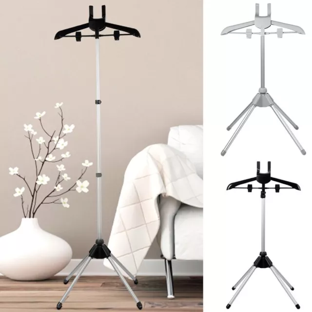 Household Floor Mounted Steamer Stand Foldable Ironing Machine Bracket