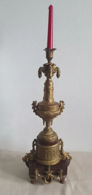 Antique French Candlestick