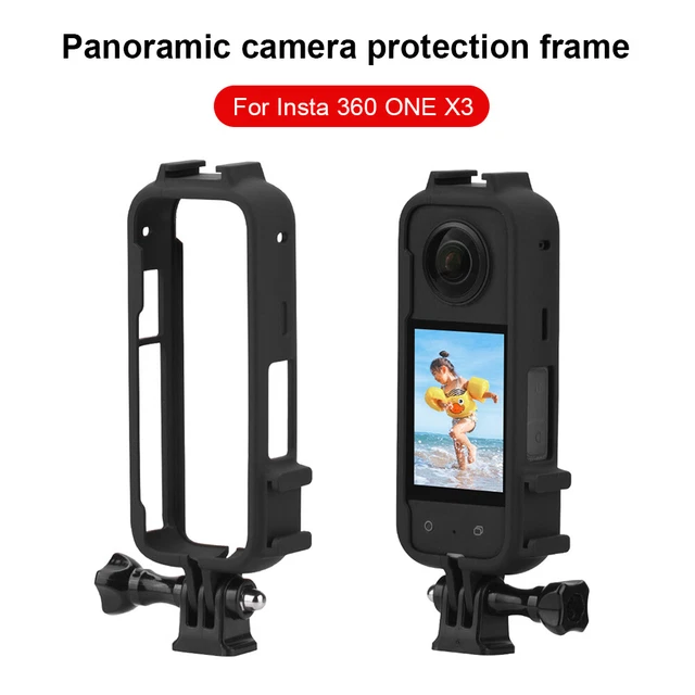 Camera Border Holder Shockproof Frame Cage Protection Case for Insta360 ONE X3
