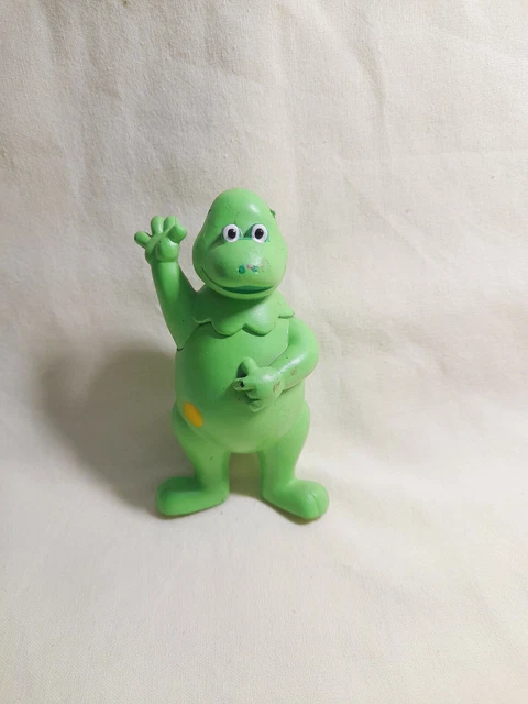 Figurine PVC Publicitaire Vintage King Jouet - Lion Mitraillette - Ancienne