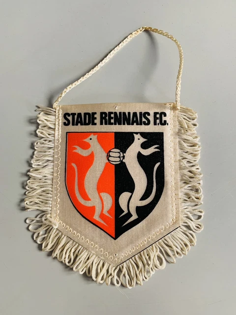 Stade Lavallois Laval fanion vintage football foot pennant