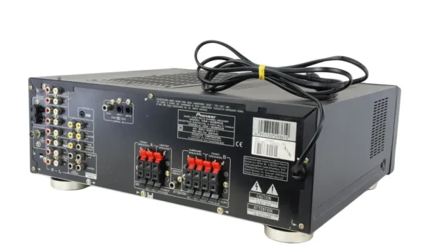 ✅Pioneer VSX-609 RDS Dolby Digital DTS Heimkino Receiver Defekt✅ 2